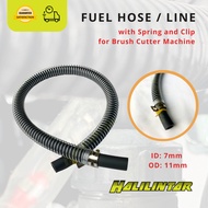 Fuel Hose / Fuel Line for Knapsack Brush Cutter / Hos Tangki Minyak Mesin Rumput Sandang