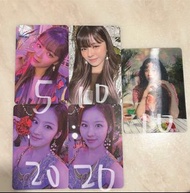 Twice taste of love 小卡