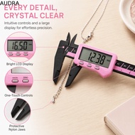 AUDRA Digital Caliper, Small-sized High Precision Electronic Vernier Caliper, Digital Caliper Pink P