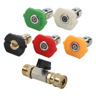 【DRHT】 M22 14MM Adapter with Quick Coupling Ball Valve - 4500