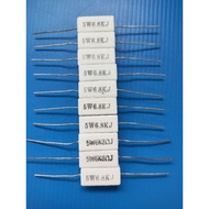 R Tile Resistor 5W 6.8 K (Pack Of 10)