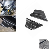 BDJ 2pcs Motor Carbon Color Universal Winglet Kits Air Aerodynamic Motorcycle Accessories R15 Rs 150