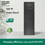 EcoFlow 400W/220W/160W/110W Solar Panel Photovoltaic Power Generation Panel Outdoor Camping Folding