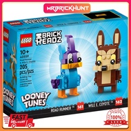 [MrBrickHunt] Lego 40559 Brickheadz Road Runner & Wile E.Coyote