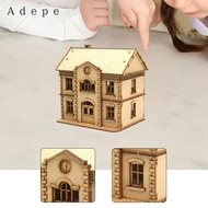 [Adepe] 1:72 Building Model  Wood for Micro Landscape Diorama Architecture Model