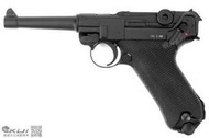 【KUI 生存遊戲】4吋版~KWC LUGER P08 魯格 全金屬 半自動CO2手槍(二戰德軍軍官配槍)~19576