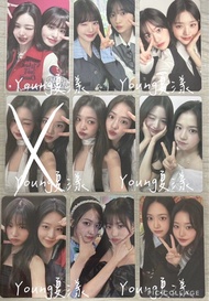 收 IVE Wonyoung Yujin 張員瑛 安兪真  annyeonz 雙人小卡 小卡 特典 隨機卡