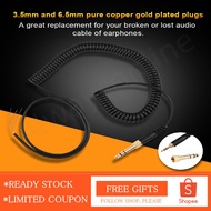 [Wholesale Price] For Beyerdynamic DT 770/ 770Pro/ 990/ 990Pro Earphones Headphones Audio Spring Wir