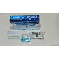 Push lock Body aluminum sliding/ 41055 sliding