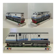 Papercraft Lokomotif CC 204
