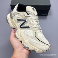 9060 "Ivory Retro Casual Sports Jogging Shoes u9060two 8SUA