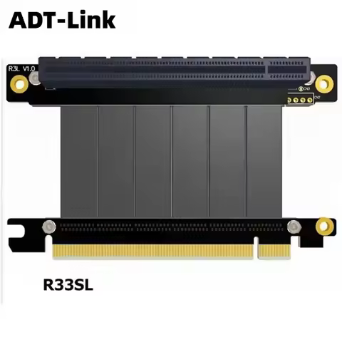 Gen3.0 PCI-E 16x To 16x 3.0 Riser Cable 5cm 10cm 20cm 30cm 40cm 50cm PCI-Express Pcie X16 Adapter Ri