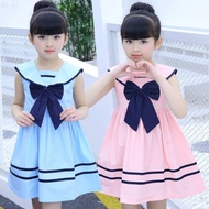 D25 Dress Princess anak perempuan motif Korea