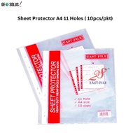 Sheet Protector A4 11 Holes ( 10 pcs/pkt )