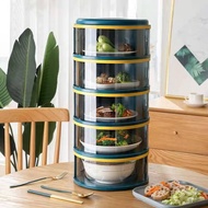 Tudung Saji Moden Bekas Saji Bertingkat Viral Stackable Elegant Insulated Food Storage Cover
