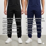 Men Sport Jogger Pants Seluar Sukan Lelaki Breathable Quick Dry Gym Running Pants