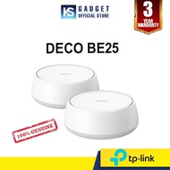 TP-Link ( Deco BE25 )BE5000 Dual-Band Whole Home Mesh Wi-Fi 7 System