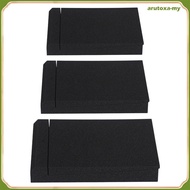 [ArutoxaMY] Speaker Isolation Pad, Studio Monitor, Sponge Pad, Acoustic Speaker, Inclined Sound Pad,