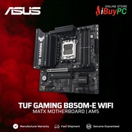 ASUS TUF Gaming B850M-E WiFi mATX Motherboard | AMD AM5