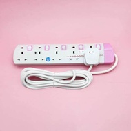 SIRIM Approved 13A Extension Plug | Trailing Socket Extension Cord | Copper Cable Power Plug (2M/5M)