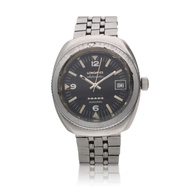 Longines Admiral 5 Star, a stainless steel automatic wristwatch with date