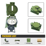 Outdoor Multifunctional Compass Camping Hiking Folding Survival Trip Navigation Tool Geologic