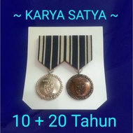 pdu pns / karya satya - 10+20 tahun