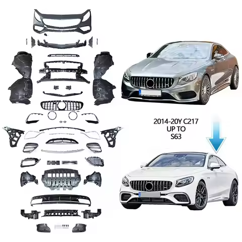 2014-2020 year S Class Coupe C217 W217 S63 car body kit auto body parts system accessories bz
