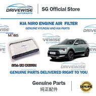 Kia Niro SG2 Hybrid Genuine Engine Air Filter/Kia Engine Air Filter/SG Autoparts Distributor/Drivewi
