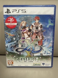 PS5 遊戲 伊蘇X 全新未開封