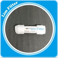 CHECK VALVE RO TUBE X TUBE