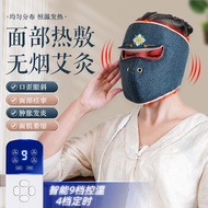 Electric Heating Mask Facial Hot Compress Facial Postpartum Moxibustion Facial Eye Deviation Mouth D