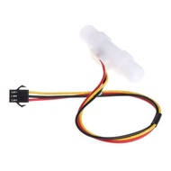 0.3-3.0L/min Plastic Water Liquid Level Flow Sensor Meter Male G1/4