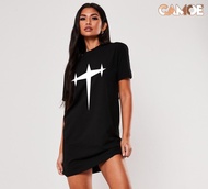 Tshirt Dress Kaos Anime Kill La Kill Goku Uniform Three Star