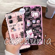 Infinix Smart 20 4g 2026 Softcase - Infinix Smart 20 4g 2026 Case Bumper - Cute Silicone - Anti-Fung
