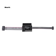 Adapter Board for 20P 2.54 Mm JTAG To 10P 2.0Mm 1.27Mm SWD Interface Converter J6PC