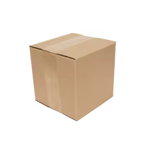 100 Corrugated Paper Boxes 6x6x6"(15.2*15.2*15.2cm)Yellow