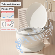 Inaso Baby Potty Toilet Training Seat Plastik Pispot Dudukan WC Anak Closet Duduk Comfortable HSB812
