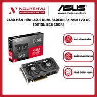 ASUS Dual Radeon RX 7600 EVO OC Edition 8GB GDDR6 Video Card (DUAL-RX6600-8G-V3) - Genuine Product