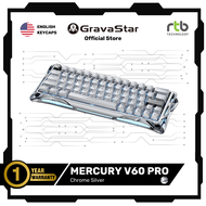 GravaStar Mercury V60 Pro HE คีย์บอร์ดเกมมิ่ง Wired Gaming Keyboard