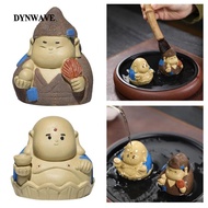 [Dynwave2] Mini Clay Chinese Immortal Statue Fengshui Decoration for Bedroom