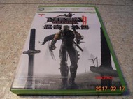 XBOX360 忍者外傳2 Ninja Gaiden 2 中文版 相容XBOX ONE 直購價900元 桃園《蝦米小鋪》