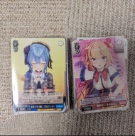WS Hololive 卡第二彈白卡