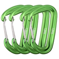 [Direct from Japan] Azarxis Locking Carabiner, Load Capacity 12 kN (1,200 kg), Climbing Carabiner, A