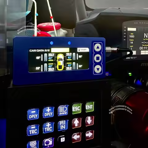 PC USB Sim Racing Dash Display Dashboard Simhub Screen Timer Simulation Game Racing Timer For Simagi