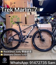 ⭐️⭐️全新行貨⭐️⭐️ 🚘🚘免費送貨🚘🚘2022 美國品牌Trek Marlin-7 29吋山地車