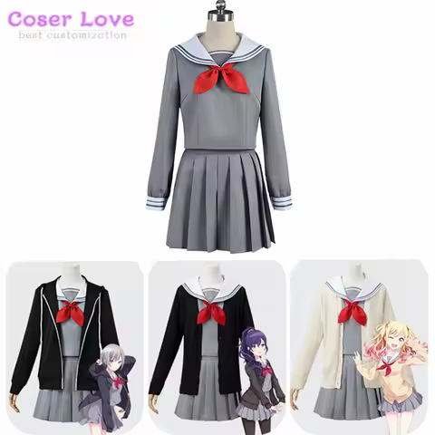 Project Sekai School Uniform Hoshino Ichika Hinomori Shiho Momoi Airi Asahina Mafuyu Tenma Saki Cosp