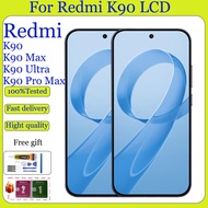 Original AMOLED For Redmi K90 K90 Max K90 Ultra K90 Pro Max LCD Display Touch Screen Replacement