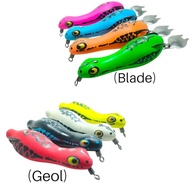 Soft FROG HAREFA LURE SIZE 7CM
