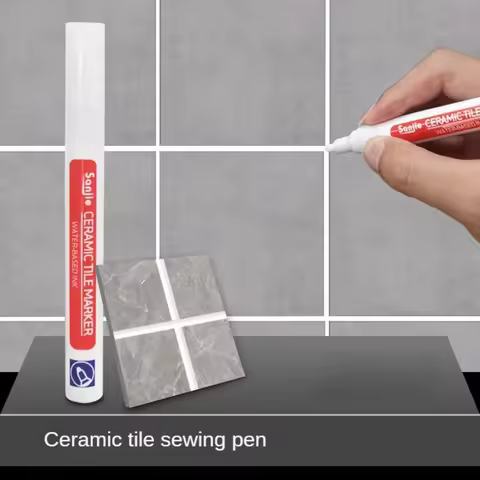 Crafts Painting Grout Art Supplies Wall Pen Waterproof Drawing Bathroom Paint Markers Accessories Pe